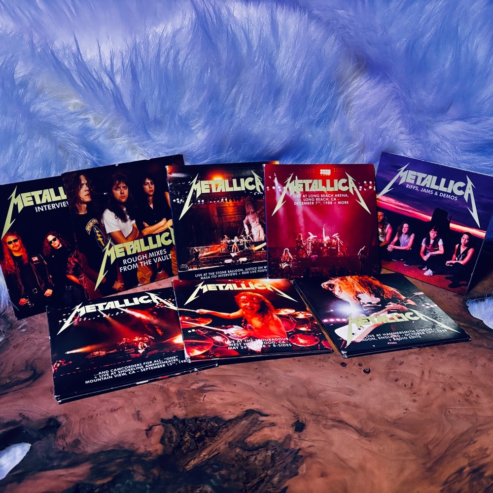Metallica CD Collection